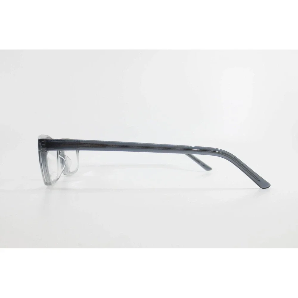 Blue Rectangle Eyeglass Frames WP6100 BL 51-16-140 Gradient Blue Modern Eyewear